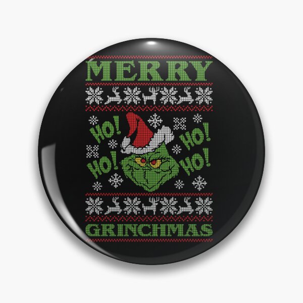 Artikelvorschau, Merry Grinchmas Strickpullover entworfen und verkauft von RetroPandora.