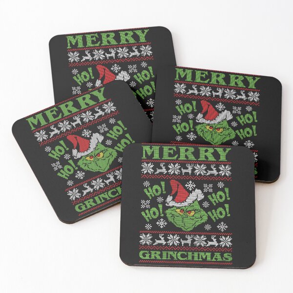 Artikelvorschau, Merry Grinchmas Strickpullover entworfen und verkauft von RetroPandora.
