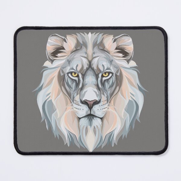Item preview, The Majestic Lion's Gaze designed and sold by ketanmanve.