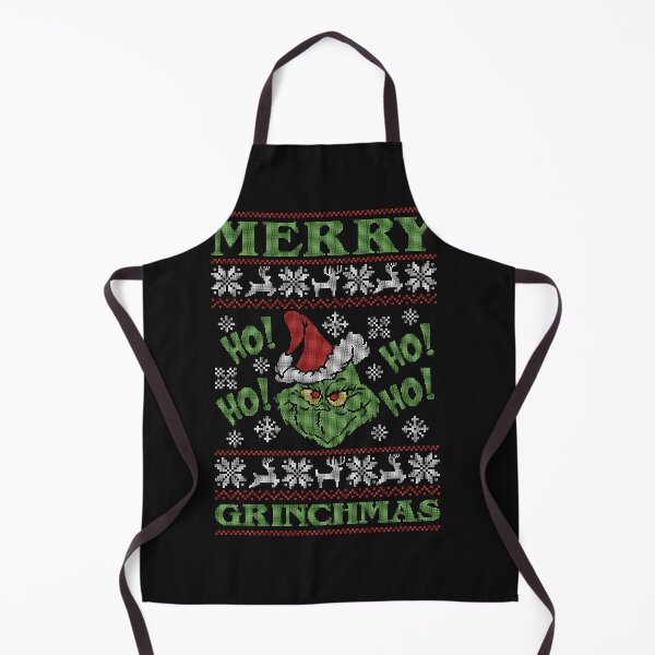 Artikelvorschau, Merry Grinchmas Strickpullover entworfen und verkauft von RetroPandora.