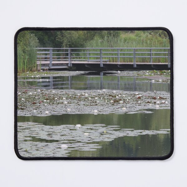 Item preview, A Pond at The Brickworks in Toronto designed and sold by Judy Geller.