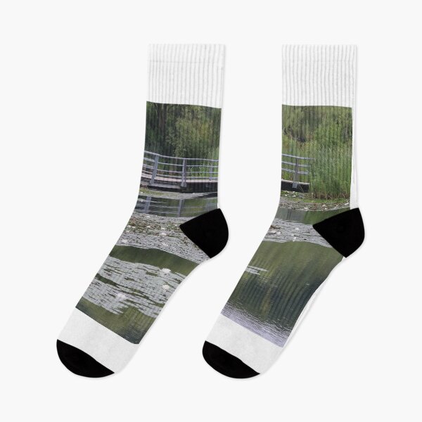 Item preview, A Pond at The Brickworks in Toronto designed and sold by Judy Geller.