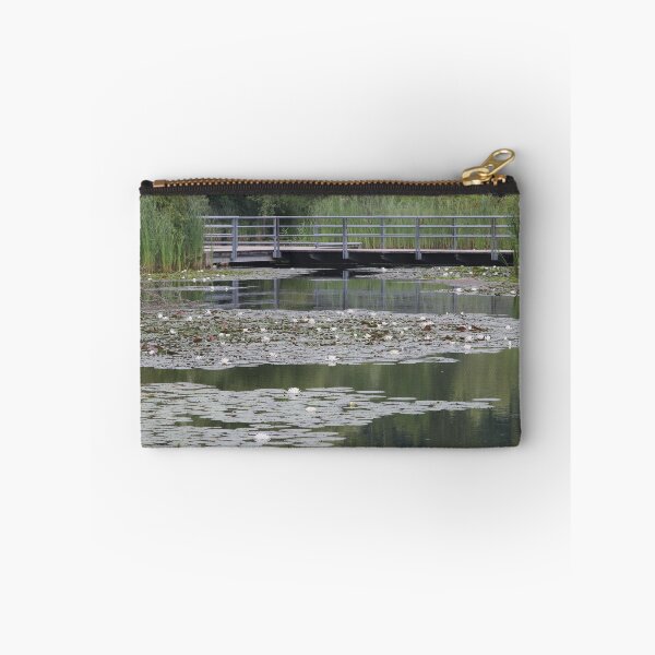 Item preview, A Pond at The Brickworks in Toronto designed and sold by Judy Geller.
