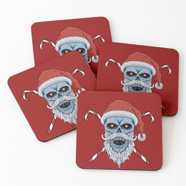 Item preview, Santa Skull designed and sold by svthyp.