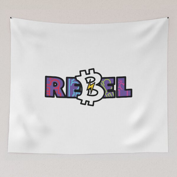 Item preview, ReBel designed and sold by bitpopart.