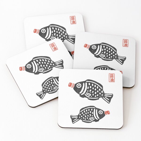 Item preview, Soy Fish Soy Sauce Sushi Lover designed and sold by Merch Madness.
