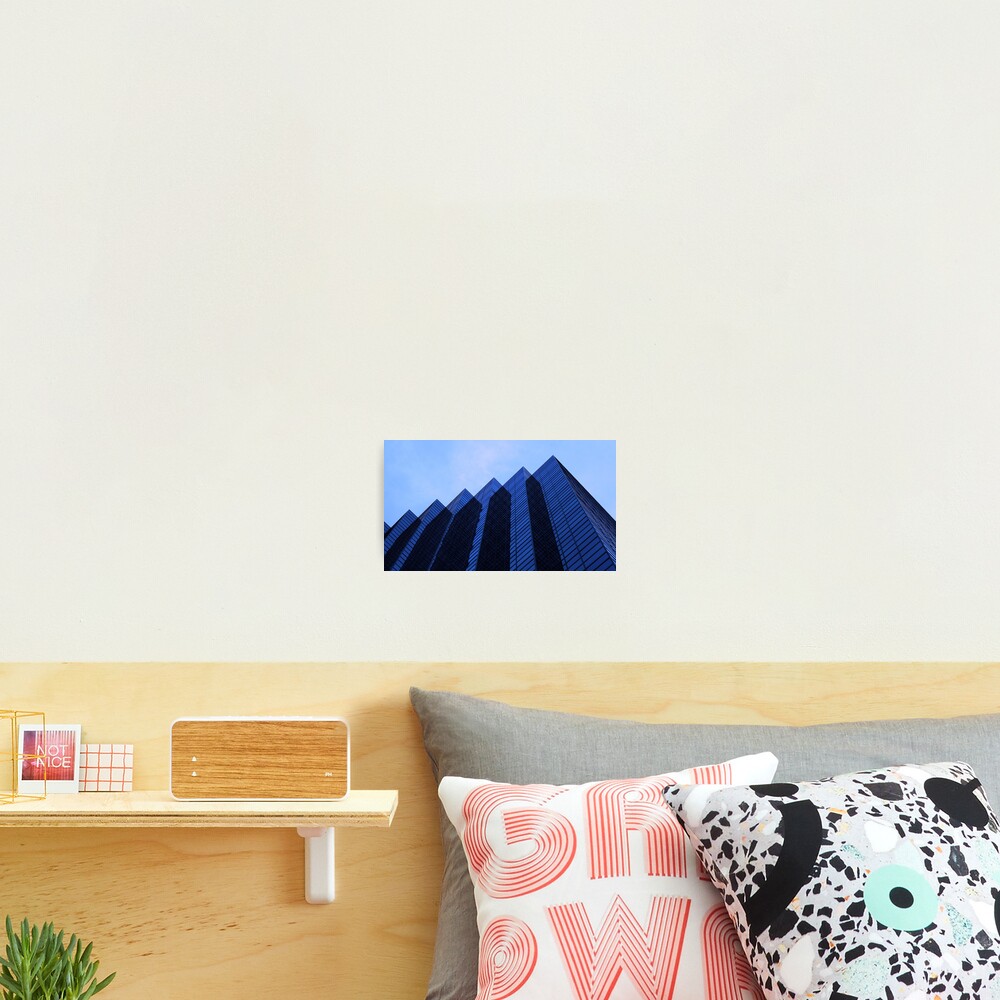 Mountains of Glass Photographic Print