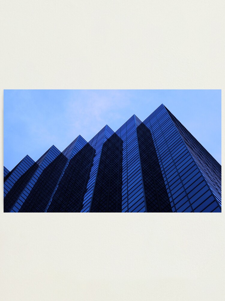 Alternate view of Mountains of Glass Photographic Print