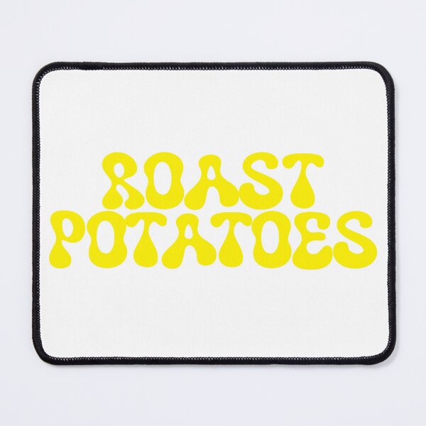 Item preview, roast potatoes (yellow) designed and sold by edajylix.