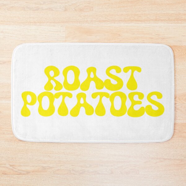 Item preview, roast potatoes (yellow) designed and sold by edajylix.