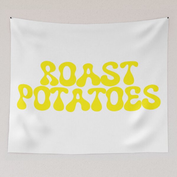 Item preview, roast potatoes (yellow) designed and sold by edajylix.
