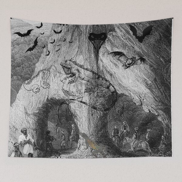 Item preview, Creatures of Balkan Mountain designed and sold by tomorrowsart.