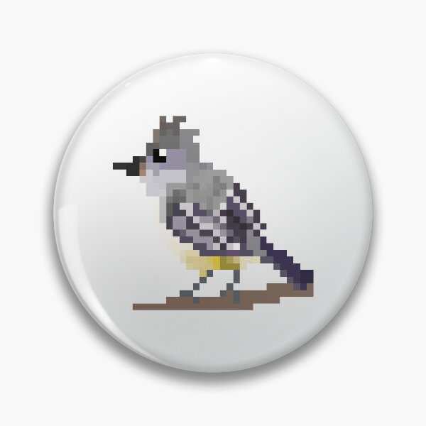 Item preview, Great-crested flycatcher 32 bit designed and sold by filterfoxx.