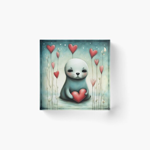 Item preview, Sealion Love 1 designed and sold by J-CCreations.