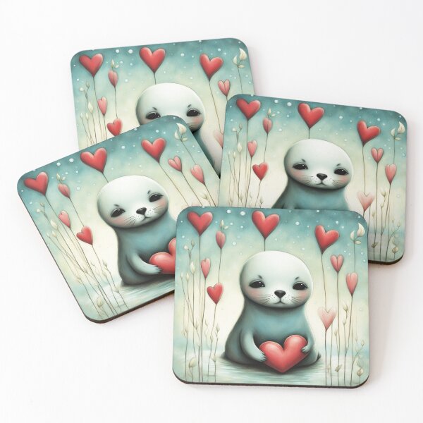 Item preview, Sealion Love 1 designed and sold by J-CCreations.