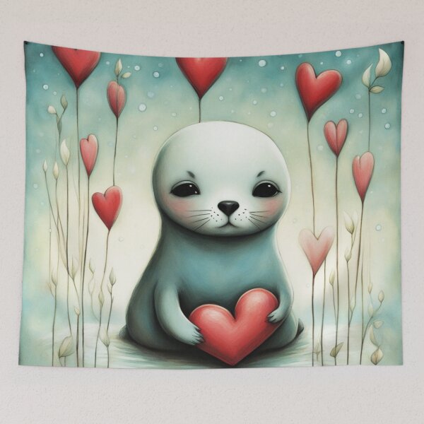 Item preview, Sealion Love 1 designed and sold by J-CCreations.
