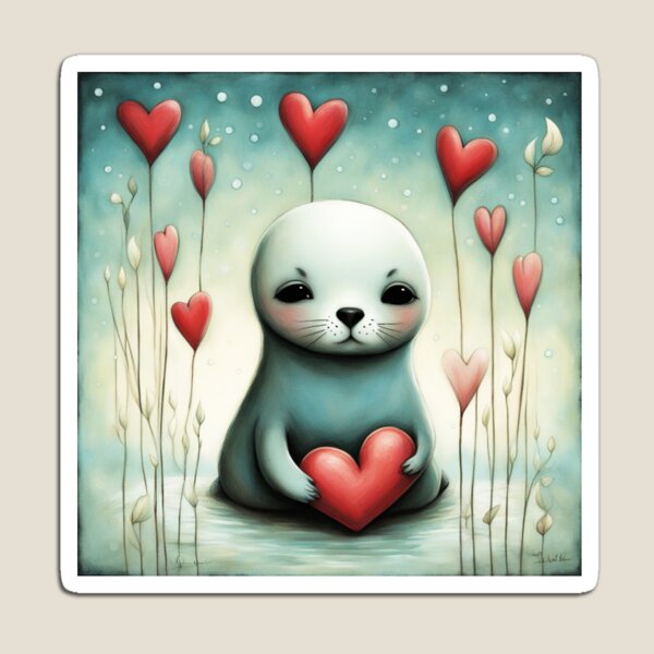 Item preview, Sealion Love 1 designed and sold by J-CCreations.