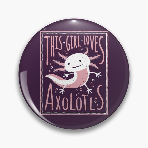 Artikelvorschau, Dieses Mädchen liebt Axolotl - Axolotl-Geschenke für Mädchen entworfen und verkauft von propellerhead.