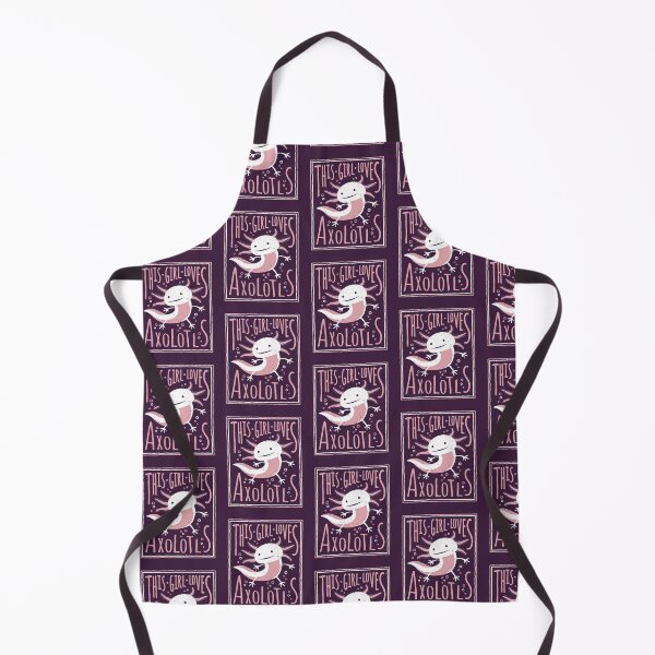 Item preview, This Girl Loves Axolotls - Axolotl Gifts for Girls designed and sold by propellerhead.