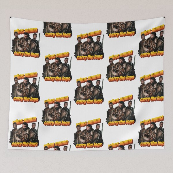 Item preview, carry the logs  designed and sold by Tren-X-Soldiers.