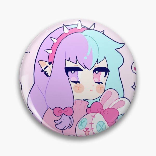 Item preview, Pastel goth girl designed and sold by Smeoow.