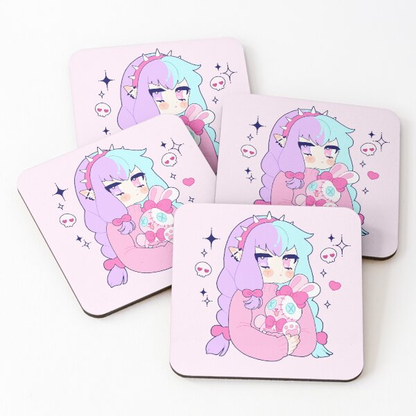 Item preview, Pastel goth girl designed and sold by Smeoow.