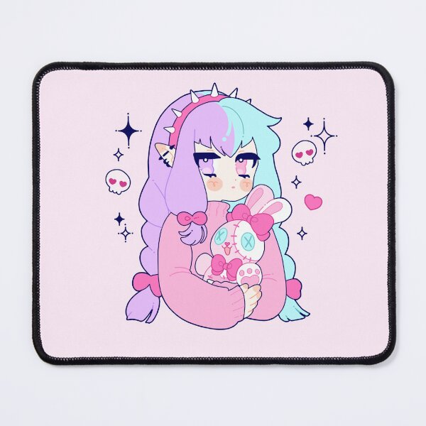 Item preview, Pastel goth girl designed and sold by Smeoow.