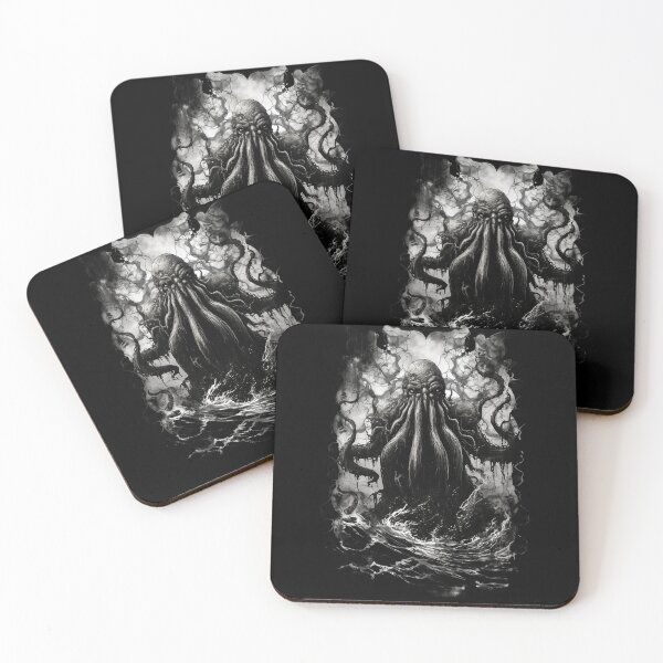 Item preview, Cthulhu Rising from the Depths No.5 designed and sold by LastHighwayTees.