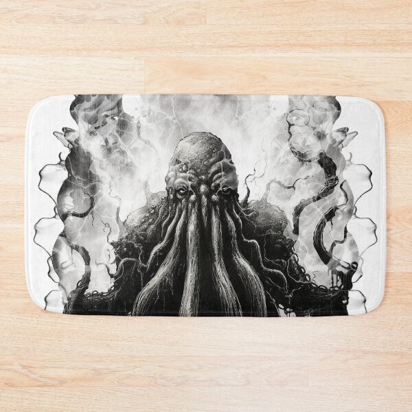 Item preview, Cthulhu Rising from the Depths No.5 designed and sold by LastHighwayTees.