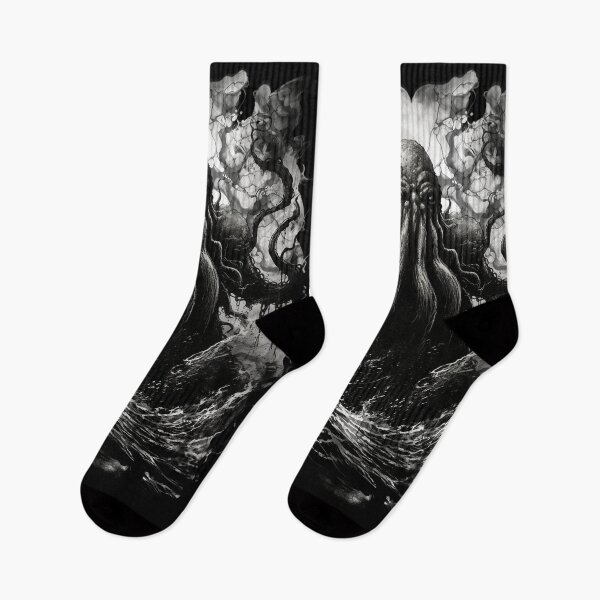 Item preview, Cthulhu Rising from the Depths No.5 designed and sold by LastHighwayTees.