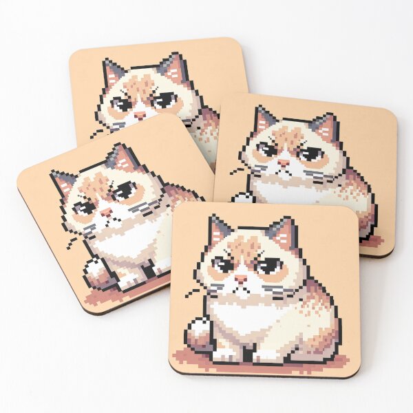 Item preview, Annoyed Kitty vol. 1 designed and sold by janarspixels.