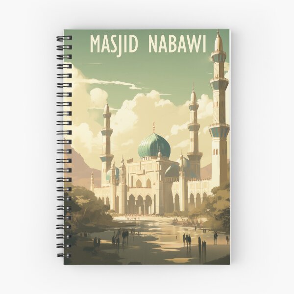Item preview, Masjid Nabawi designed and sold by PictoParade.