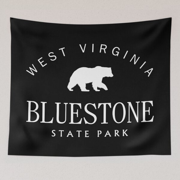 Item preview, Bluestone State Park West Virginia Bear designed and sold by bivenart.