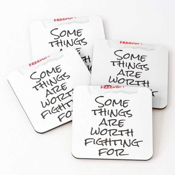Item preview, Some things are worth the fight designed and sold by SICK-Store.