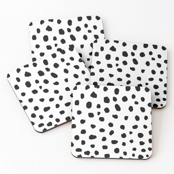Item preview, dalmatian mid century modern spot cute animal pattern designed and sold by DesignYourWaystore.