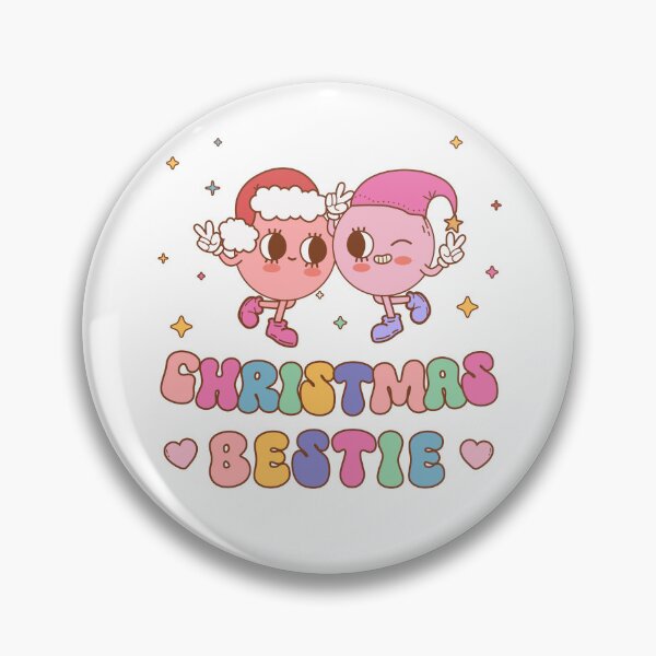Item preview, Groovy Christmas Bestie designed and sold by LI1L.