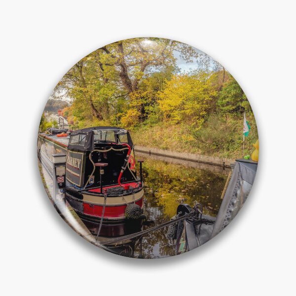 Item preview, Narrow Boats Llangollen Canal designed and sold by AJEvans.