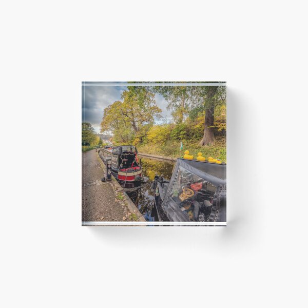 Item preview, Narrow Boats Llangollen Canal designed and sold by AJEvans.