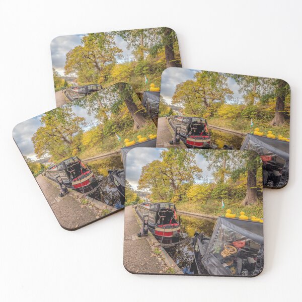 Item preview, Narrow Boats Llangollen Canal designed and sold by AJEvans.