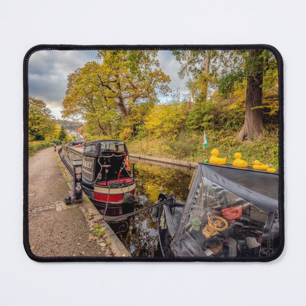 Item preview, Narrow Boats Llangollen Canal designed and sold by AJEvans.