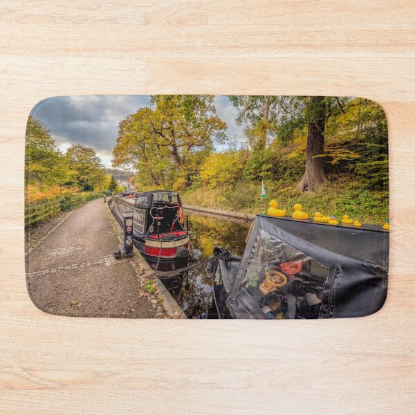 Item preview, Narrow Boats Llangollen Canal designed and sold by AJEvans.