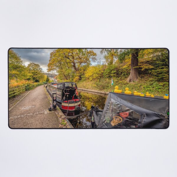 Item preview, Narrow Boats Llangollen Canal designed and sold by AJEvans.