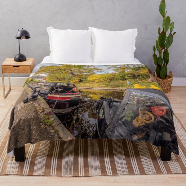 Item preview, Narrow Boats Llangollen Canal designed and sold by AJEvans.