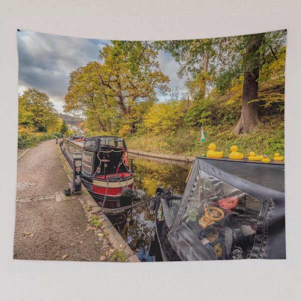 Item preview, Narrow Boats Llangollen Canal designed and sold by AJEvans.