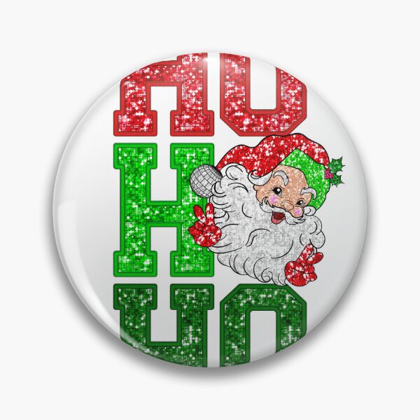 Item preview, Glitter preppy Ho Ho Ho collection designed and sold by FourAnnas.