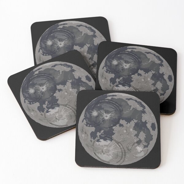 Item preview, Rippling Moon Pond designed and sold by Cosmic-Fandom.