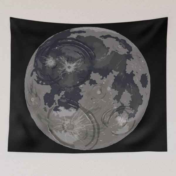 Item preview, Rippling Moon Pond designed and sold by Cosmic-Fandom.