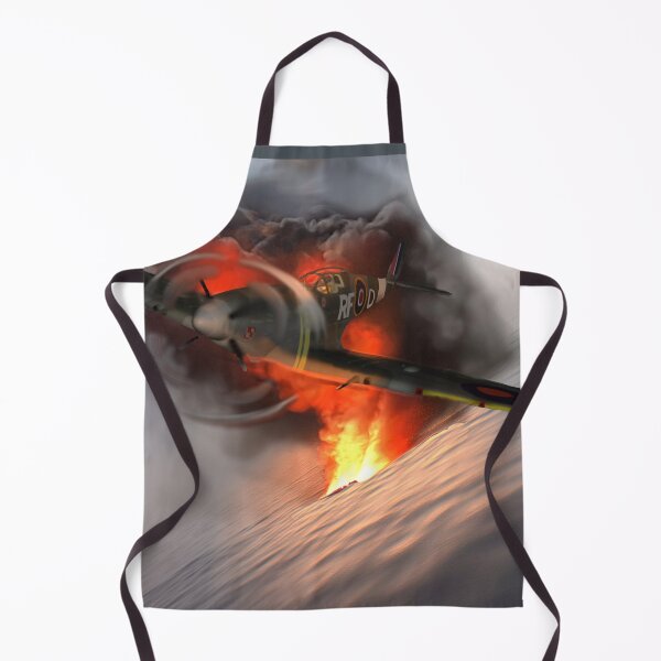 Item preview, Spitfire Under Attack designed and sold by Alisonchambers2.