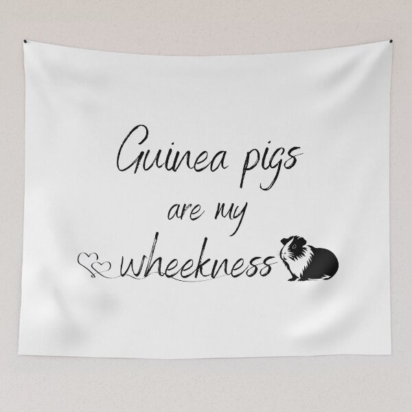 Item preview, Guinea pigs are my wheekness designed and sold by zanifun.