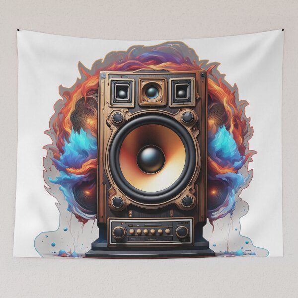 Item preview, Party speakers designed and sold by Salimgor Hangaround Music.
